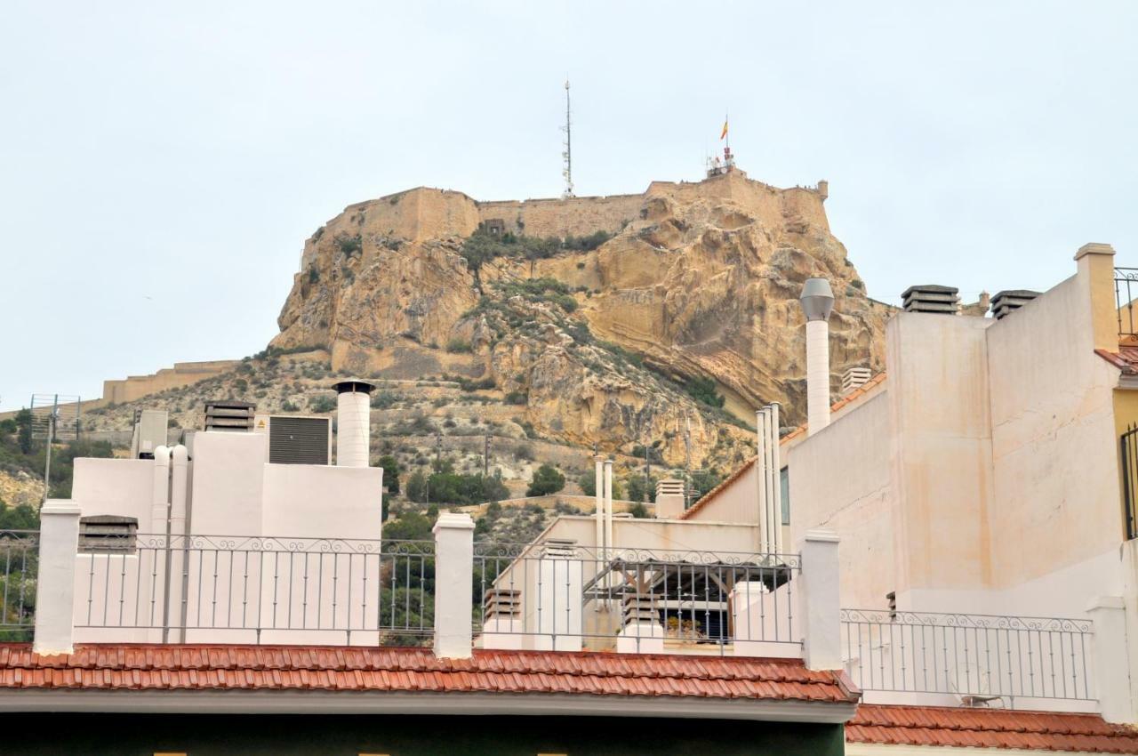 דירות אליקאנטה El Mirador De San Cristobal מראה חיצוני תמונה